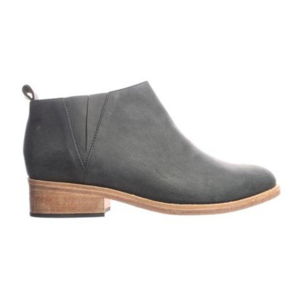 NEW Fortress of Inca Daniela Booties Boots Leather Soft Black 36